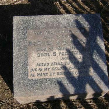 KOTZE Martha A.S. 1909-1927