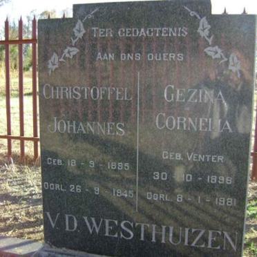 Gauteng, VEREENIGING district, Vaaldam, Goedverwachting 442_1 , farm cemetery