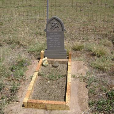 PRETORIUS Toljann Frederick Willem Eduard 1897-1897