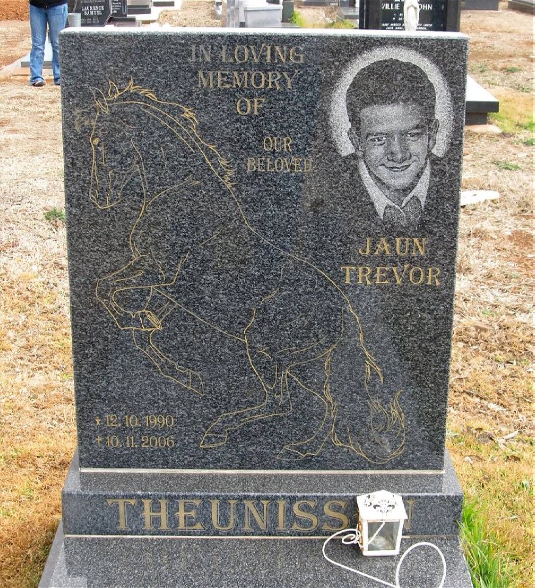 THEUNISSEN Jaun Trevor 1990-2006