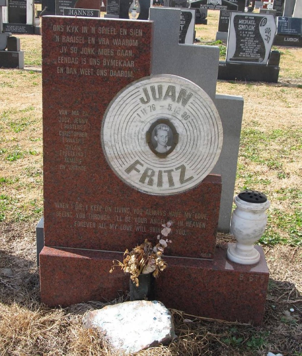 FRITZ Juan 1976-1996 