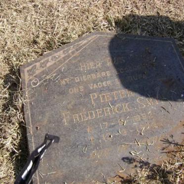 SMIT Pieter Frederick 1892-1968