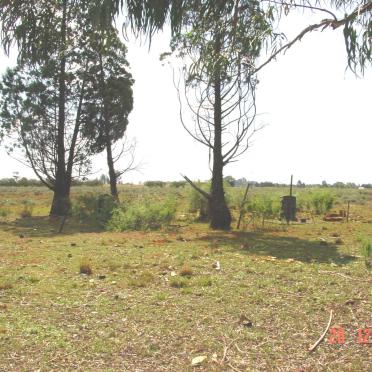 Gauteng, VEREENIGING district, Henley on Klip, Slangfontein 372, farm cemetery_1