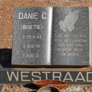 WESTRAAD Danie C. 1954-1979