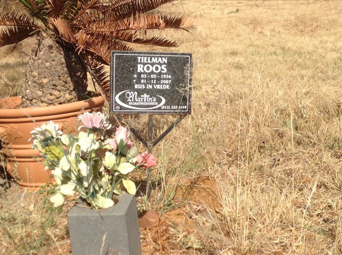 ROOS Tielman 1936-2007