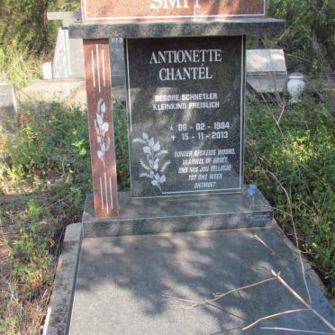 SMIT Antionette Chantel nee SCHNETLER 1984-2013