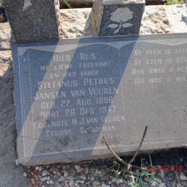 Gauteng, MERAFONG district, Fochville, Buffelsdoorn 143_4, Worskoning farm cemetery