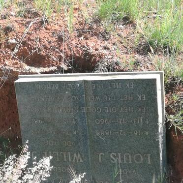 KOK Louis J. 1888-1960 &amp; Willie J. DU TOIT -1982