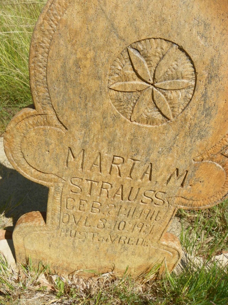 STRAUSS Maria M. 1916-1921