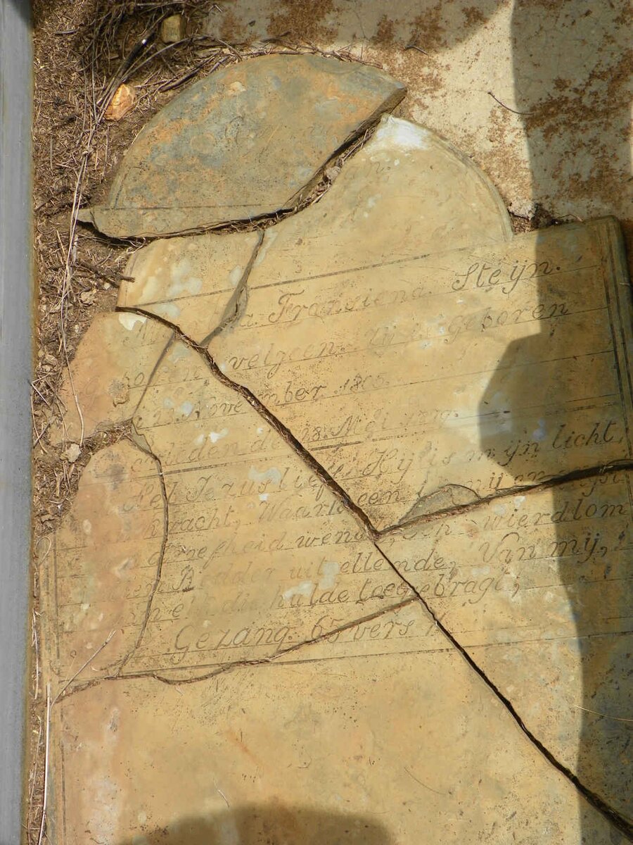 STEΫN Martha Fransiena nee VELJOEN 1805-1879