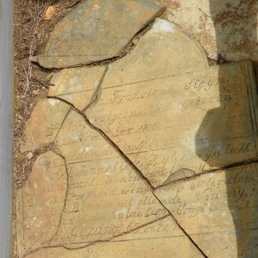 STEΫN Martha Fransiena nee VELJOEN 1805-1879