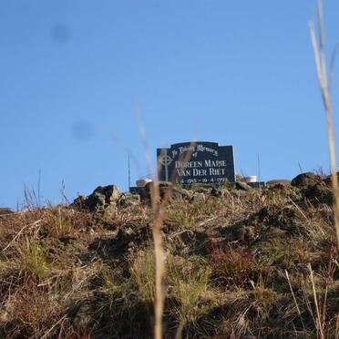 RIET Doreen Marie, van der 1915-1993