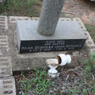 ? Hilda Deborah nee DU PLESSIS 1956-1975