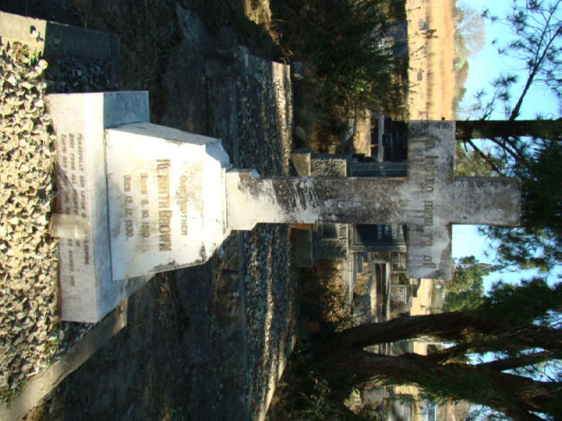 BROWN Kennith 1910-1930