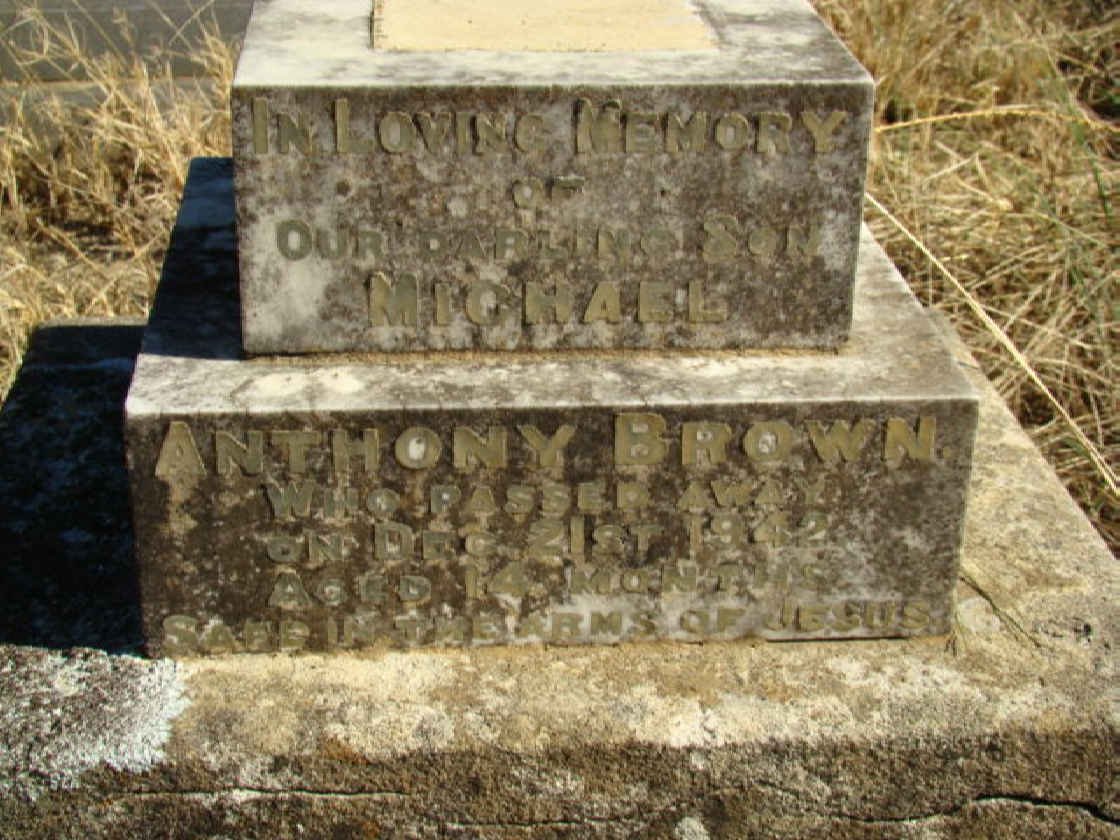 BROWN Michael Anthony -1942