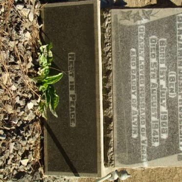 COLESKY Benjamin Joseph 1908-1948