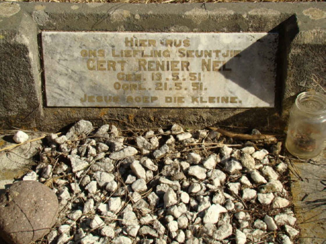 NEL Gert Renier 1951-1951