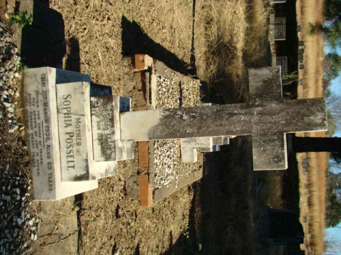 POSSELT Sophia -1930