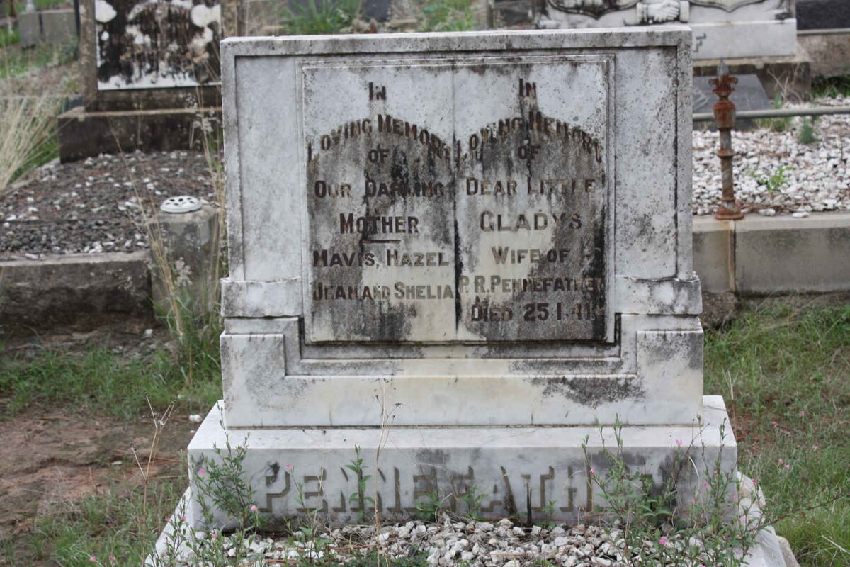 PENNEFATHER Gladys -1941