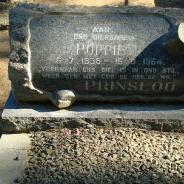 PRINSLOO Poppie 1938-1964