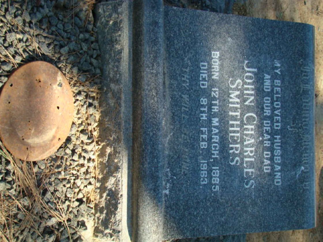 SMITHERS John Charles 1885-1963