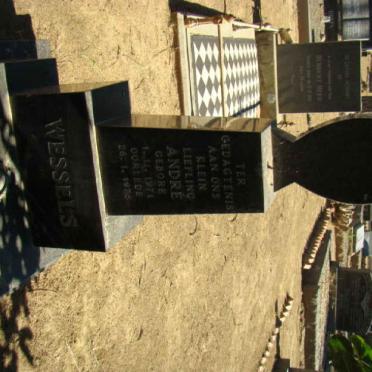 WESSELS Andre 1971-1976