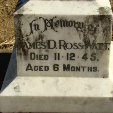 WATT James D., ROSS -1945