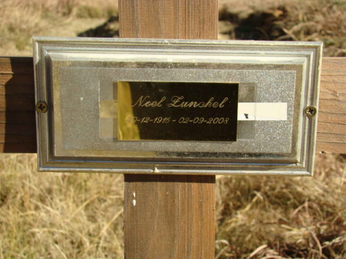 ZUNCKEL Noel 1915-2008