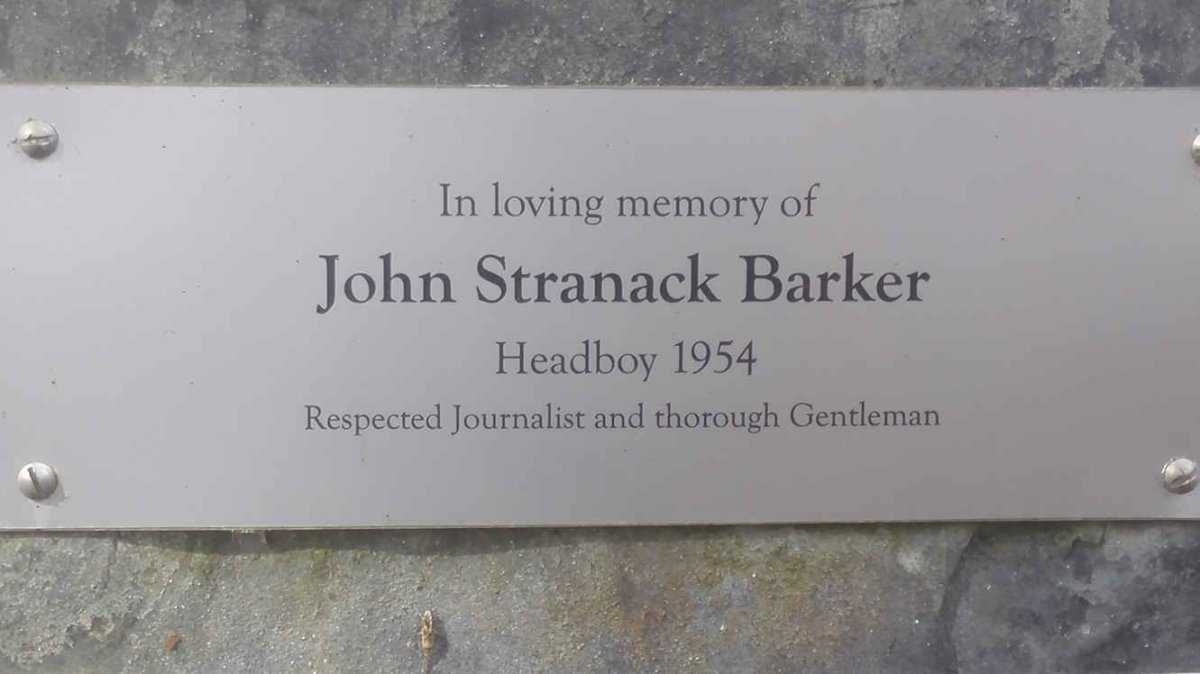 BARKER John Stranack