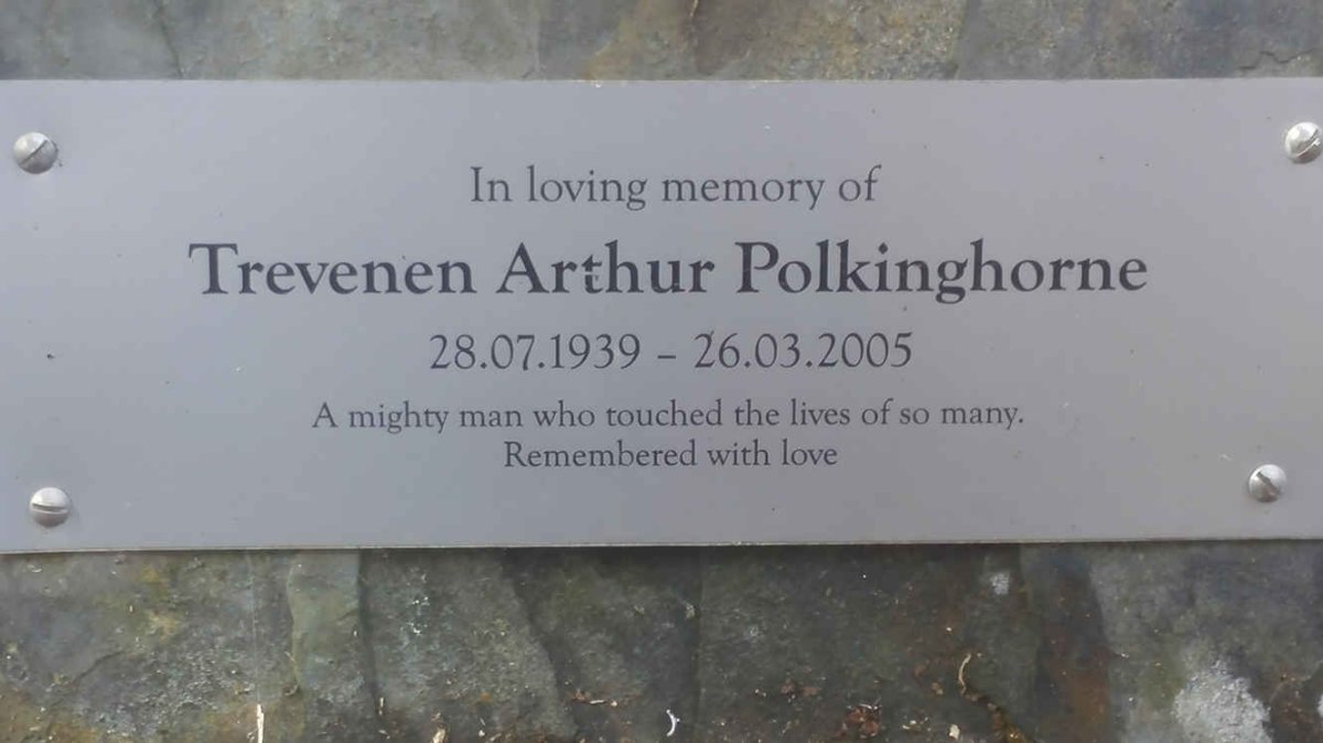 POLKINGHORNE Trevenen Arthur 1939-2005