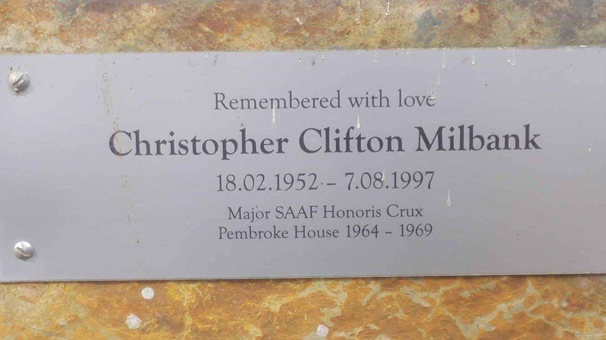 MILBANK Christopher Clifton 1952-1997