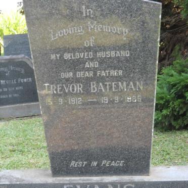 EVANS Trevor Bateman 1912-1985