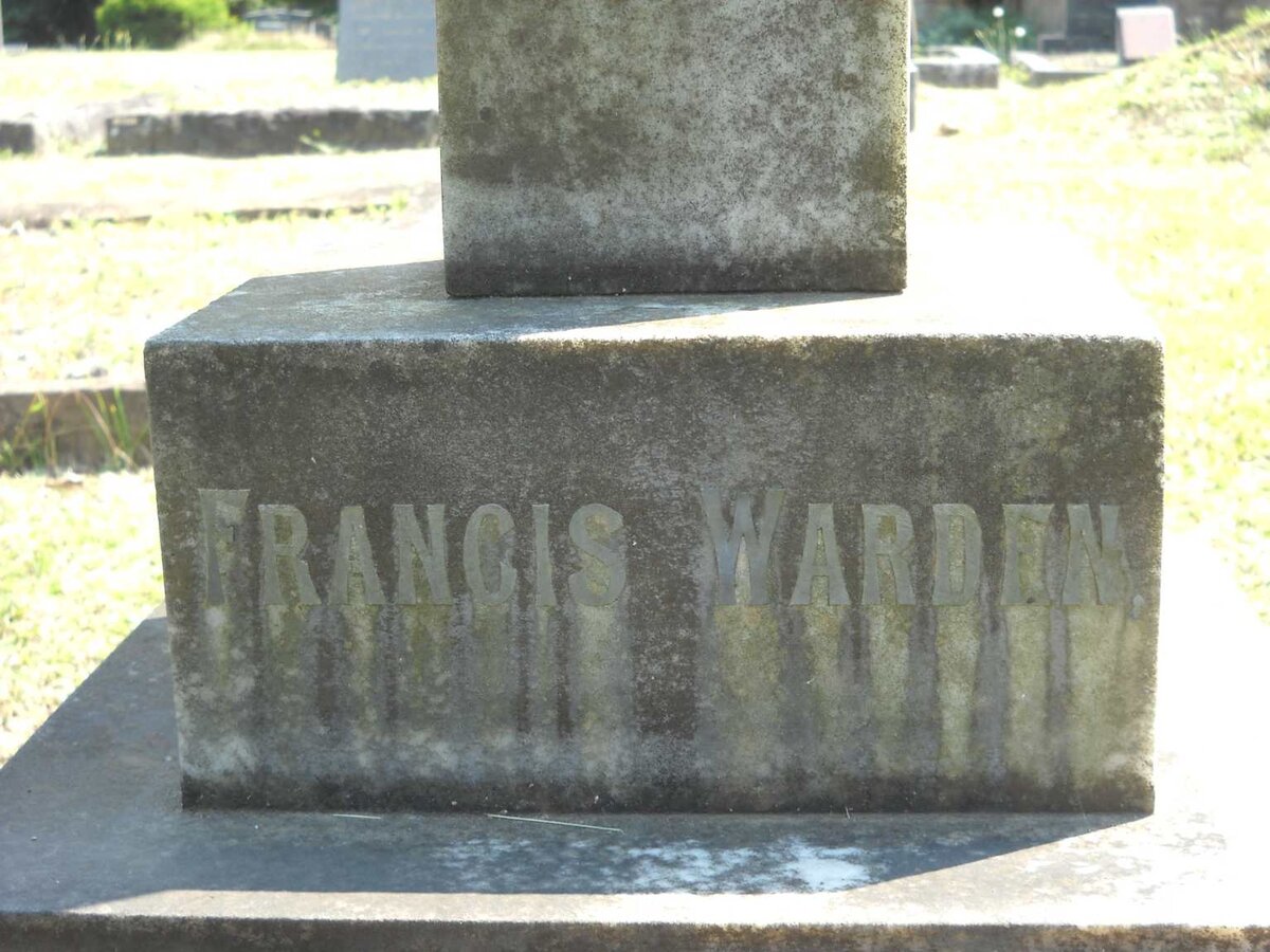 WARDEN Francis