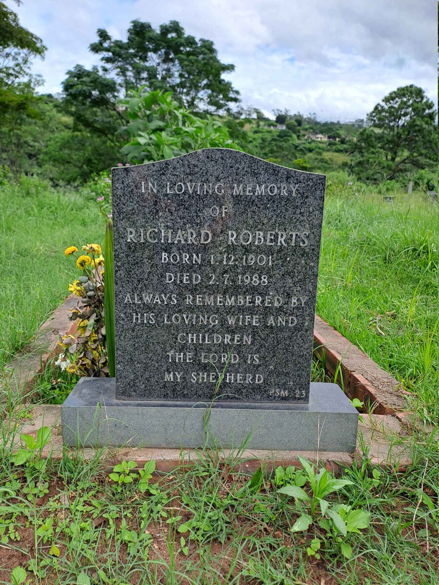 ROBERTS Richard 1901-1988