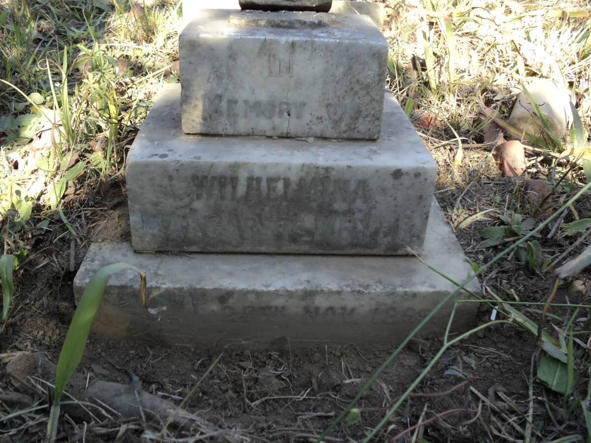 MEYER Wilhelmina Margaret