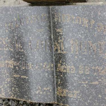 HUNTLY Bessie Coral -1948