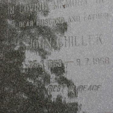 CHILLEK John 1883-1968