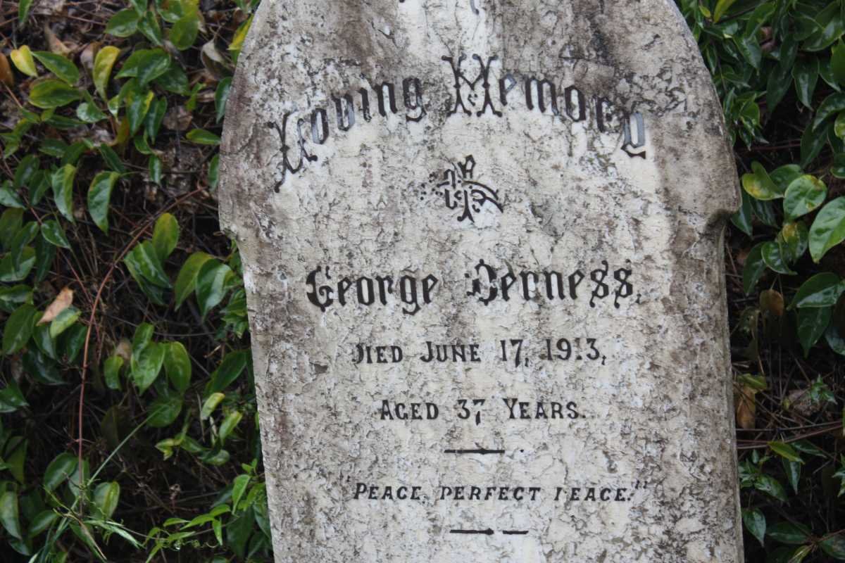 DERNESS George -1913