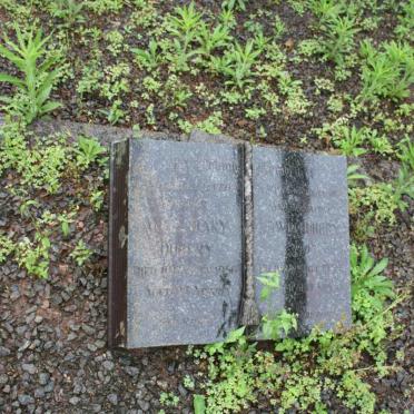 DUBERY Edwin -195? &amp; Annie Mary -1956 