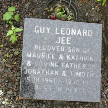 JEE Guy Leonard 1960-1999