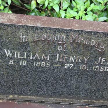 JEE William Henry 1885-1956