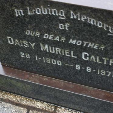 GALTREY Daisy Muriel 1900-1979