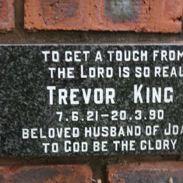 KING Trevor 1921-1990