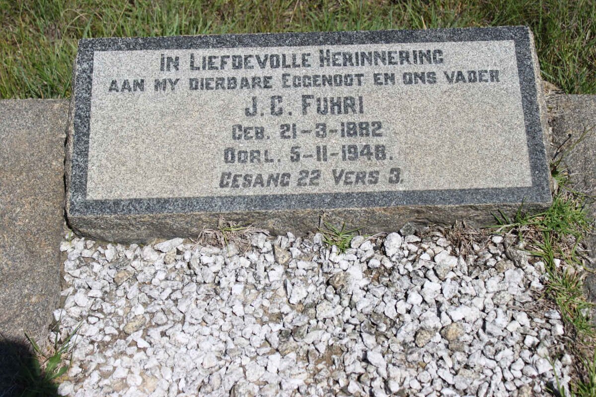 FUHRI J.C. 1882-1948