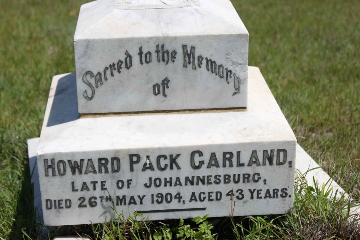 GARLAND Howard Pack -1904