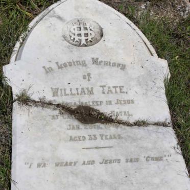 TATE William -1907
