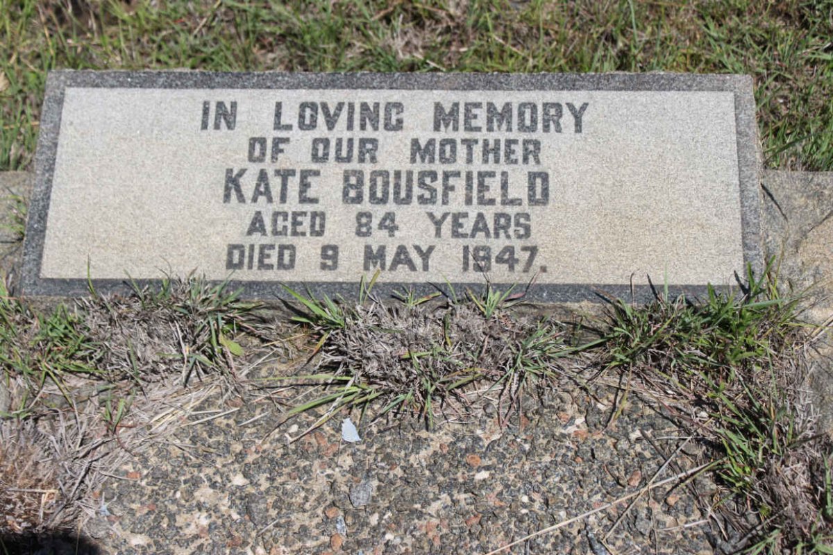BOUSFIELD Kate -1947