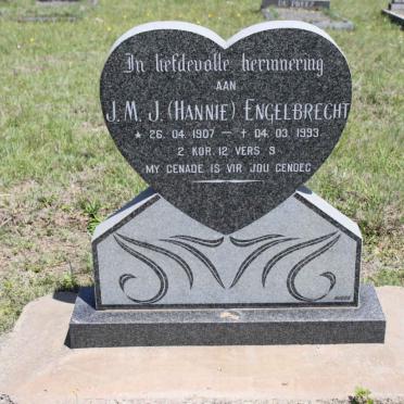 ENGELBRECHT J.M.J.  1907-1993