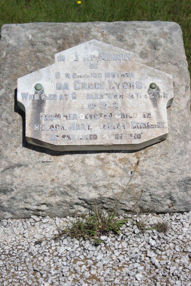 LYONS Ada Grace -1922