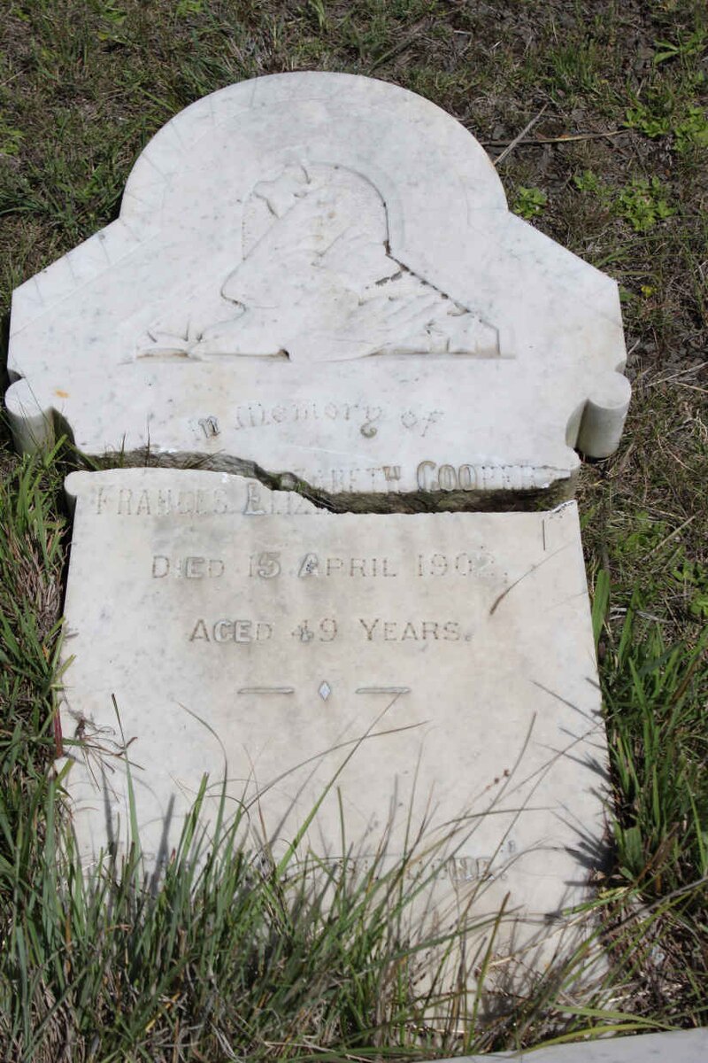 COOPER Frances Elizabeth -1902